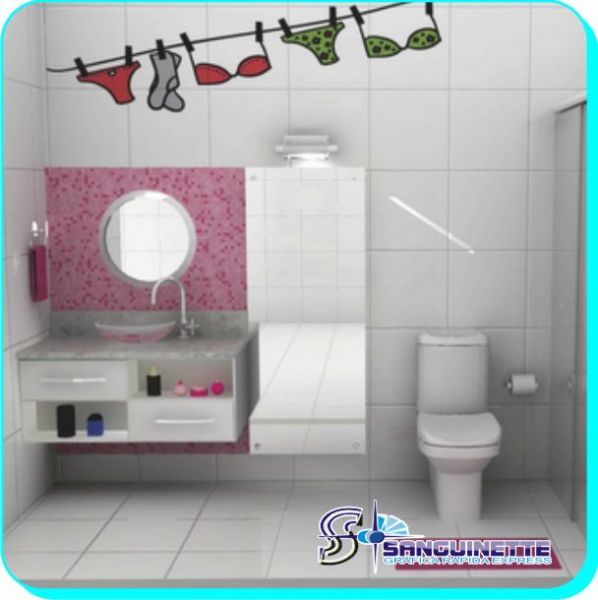 Decoração para banheiro