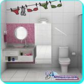 Decoração para banheiro